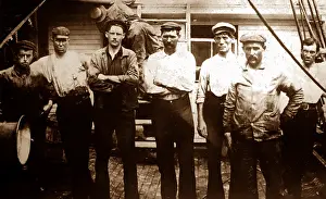 Peary: British crew members of Robert Peary's expedition