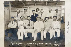 Lima: British cricket team near Nova Lima, Minas Gerais, Brazil