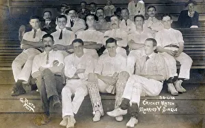Lima: British cricket team near Nova Lima, Minas Gerais, Brazil