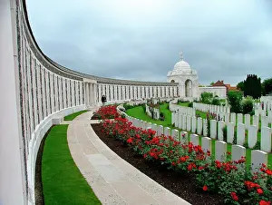 Hebert: British CWGC Cemetery Tyne Cot, Passchendaele, Belgium
