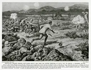 Suvla: British defend their trenches at Gallipoli, Suvla