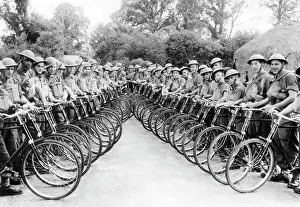 Deployed: British defense measures, 1940