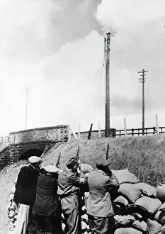 Anticipation: British defense measures, 1940
