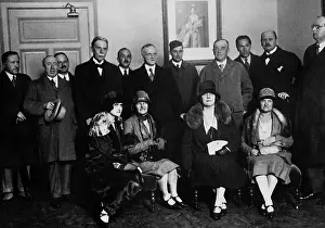 Exchequer: The British delegation during the first Hague Conference, 19