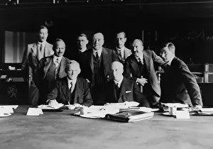 Exchequer: British delegation during the first Hague Conference, 1929