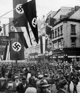 Observed: British delegation for the Saar plebiscite, 1934