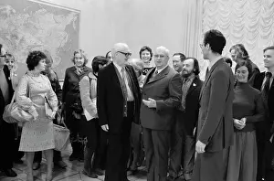 Disarmament: British Delegation Visiting USSR