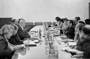 Disarmament: British Delegation Visiting USSR