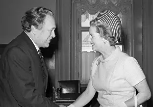 Parliamentary: British delegation visits Moscow, 1969