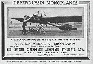 Eglb: The British Deperdussin Aeroplane Syndicate Ltd. Deperd?