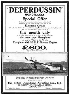 Deperdussin: British Deperdussin Monoplane