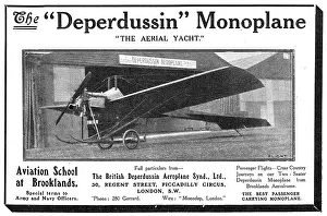 Deperdussin: British Deperdussin Monoplane
