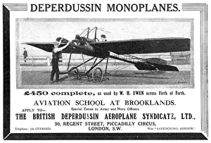 Deperdussin: British Deperdussin Monoplane