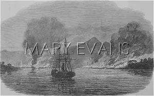 Piratical: British destroy the Chinese fleet 1850