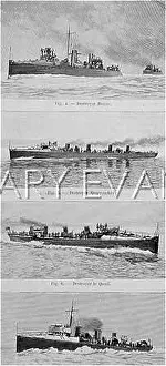 Sparrowhawk: BRITISH DESTROYERS 1899