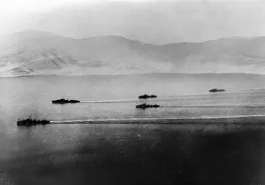Destroyers: British destroyers during the battles for Norway, 1940
