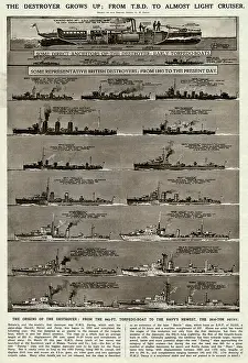 Decoy: British destroyers by G. H. Davis