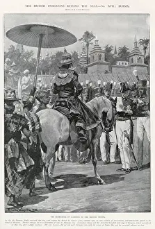 Dominions: British Dominions Beyond the Seas - Burma
