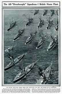 Dreadnoughts: British Dreadnoughts by G. H. Davis