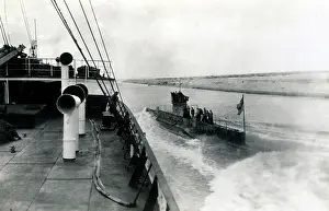 British E-class submarine