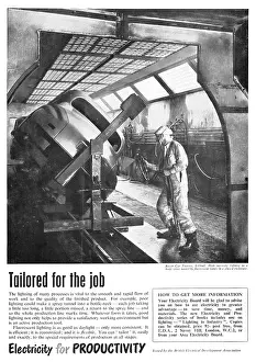 Assn: British Electrical Development Assn Electricity For Industry