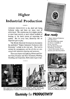 Assn: British Electrical Development Assn Electricity For Industry