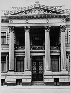 Porticoed: British Embassy in Berlin