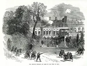 Mortally: The British Embassy at Paris; Paris Commune 1871