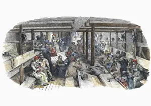Emigration: British Emigrants bound for Sydney, Australia