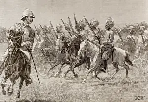 Bharat: British empire (19th c.). The new regiments of