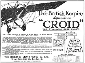 Depends: The British Empire Depends Croid Aeroplane Glues