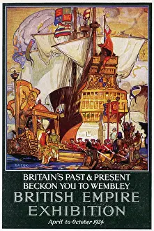 Beckon: BRITISH EMPIRE EXHIBITION, 1924