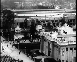 Pavilions: British Empire Exhibition