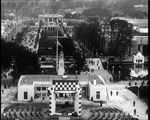 Pavilions: British Empire Exhibition