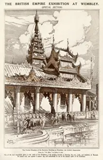 Wembley: British Empire Exhibition at Wembley 1924