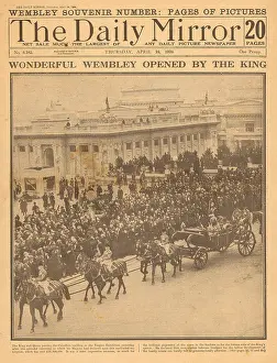 Pageantry: British Empire Exhibition, Wembley