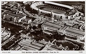 Jun18: British Empire Exhibition, Wembley, London, England