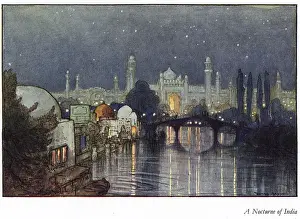 Nocturne: British Empire Exhibition, Wembley