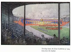 British Empire Exhibition, Wembley