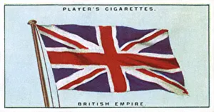 Featuring: British Empire flag