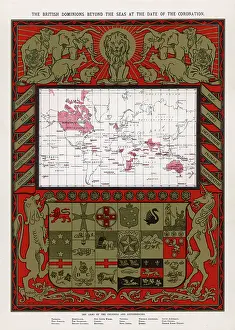 Extent: BRITISH EMPIRE MAP 1902
