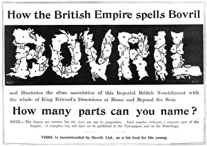 Borde: How the British Empire Spells Bovril