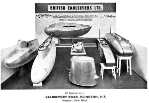 Fabrications: British Emulsifiers - Sheet Metal Fabrications & Prototyping