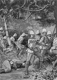 Coomassie: The British enter Coomassie