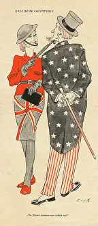 Tart: BRITISH ENTICE UNCLE SAM