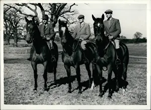 Weldon: British Equestrian Olympic team training at Windsor