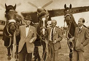 Llewellyn: British equestrian team medal winners
