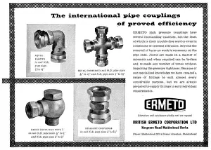 Couplings: British Ermeto Pipes & Couplings
