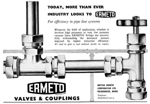 Couplings: British Ermeto Valves & Couplings