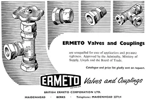 Couplings: British Ermeto Valves & Couplings